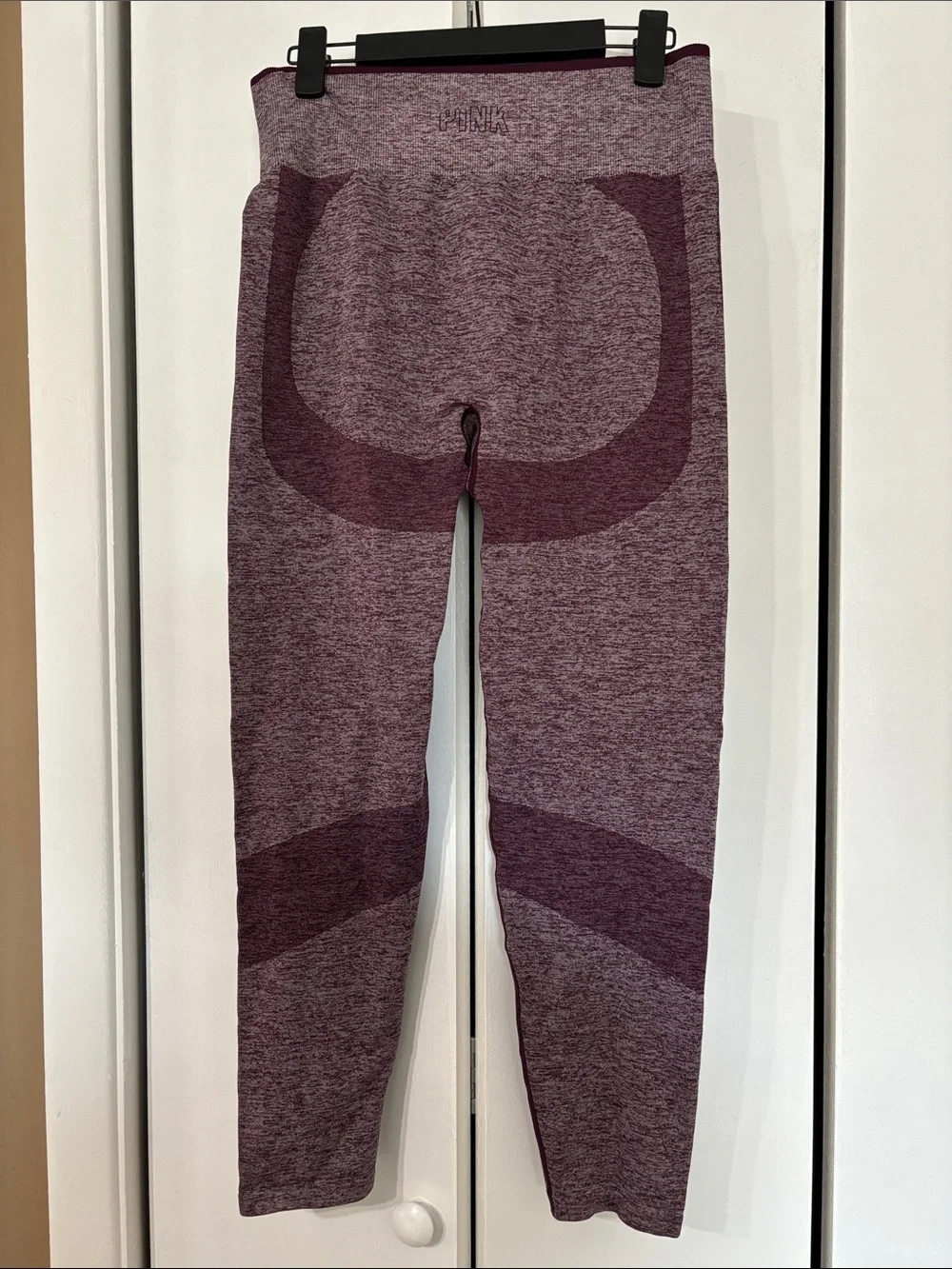 Pink Victoria’s Secret purple seamless leggings